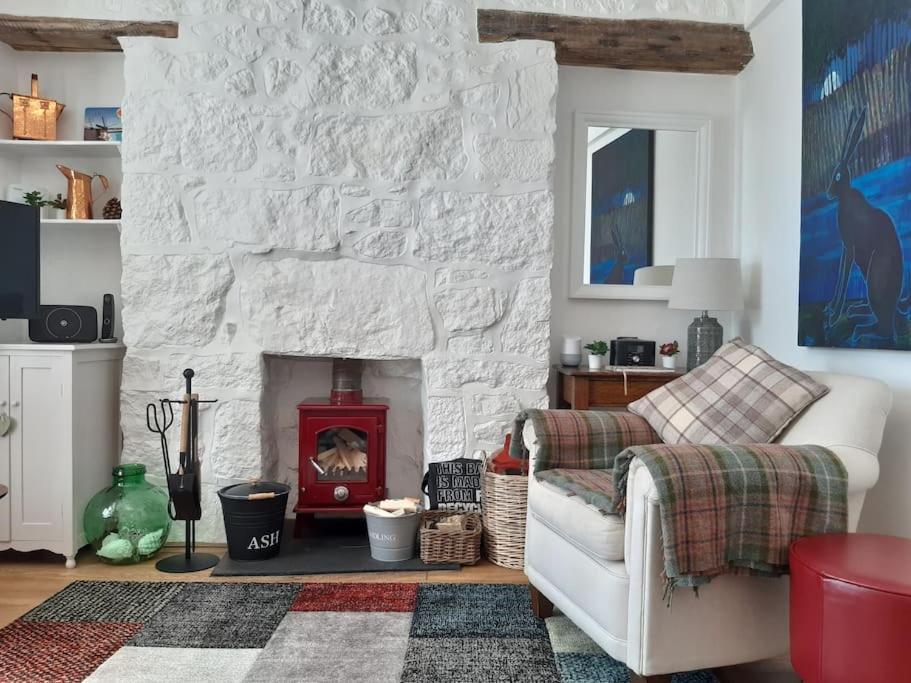 Corvus - Beautiful Cottage Half A Mile From Mousehole Penzance Exterior photo